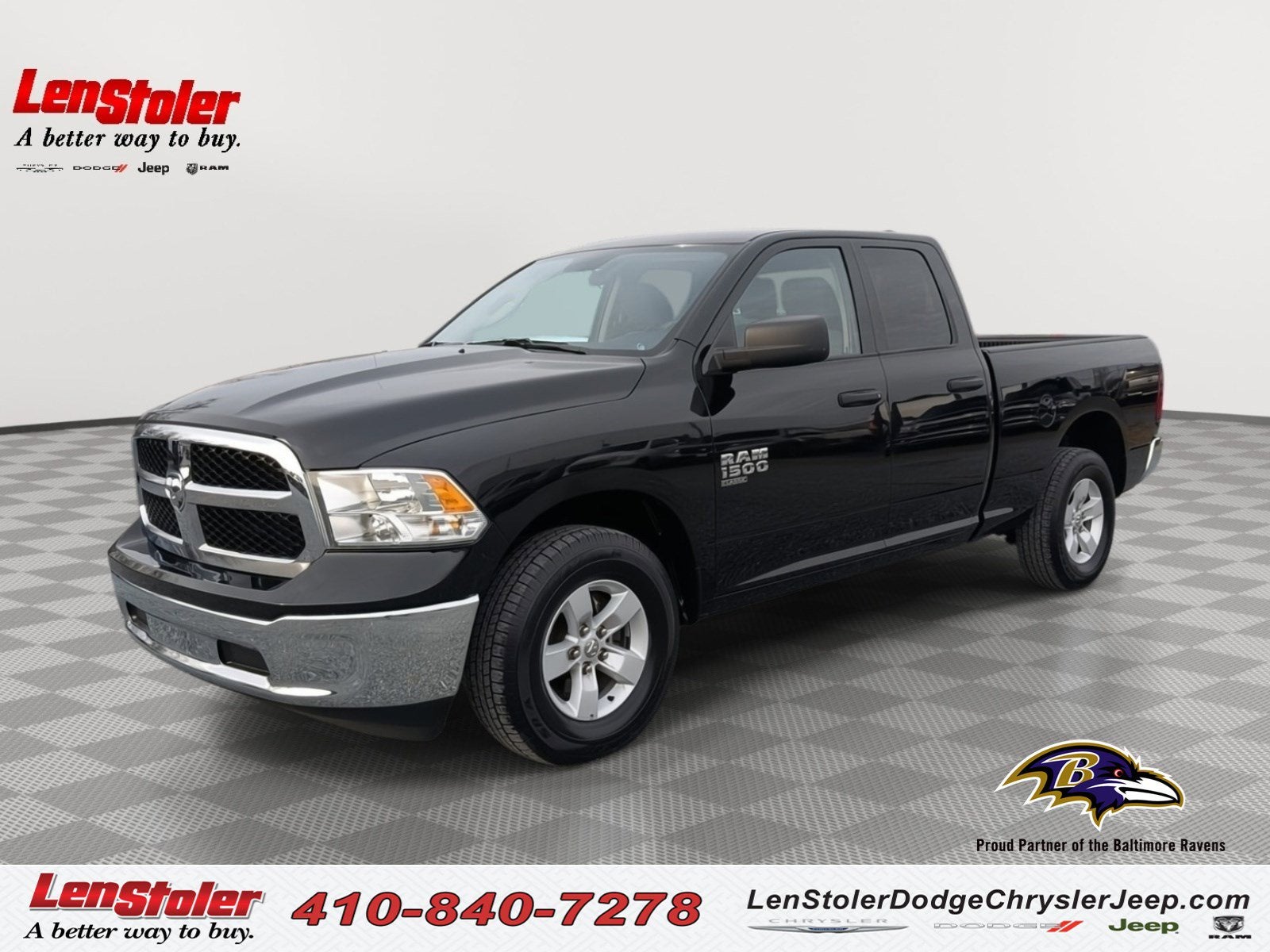 2024 RAM 1500 Classic SLT