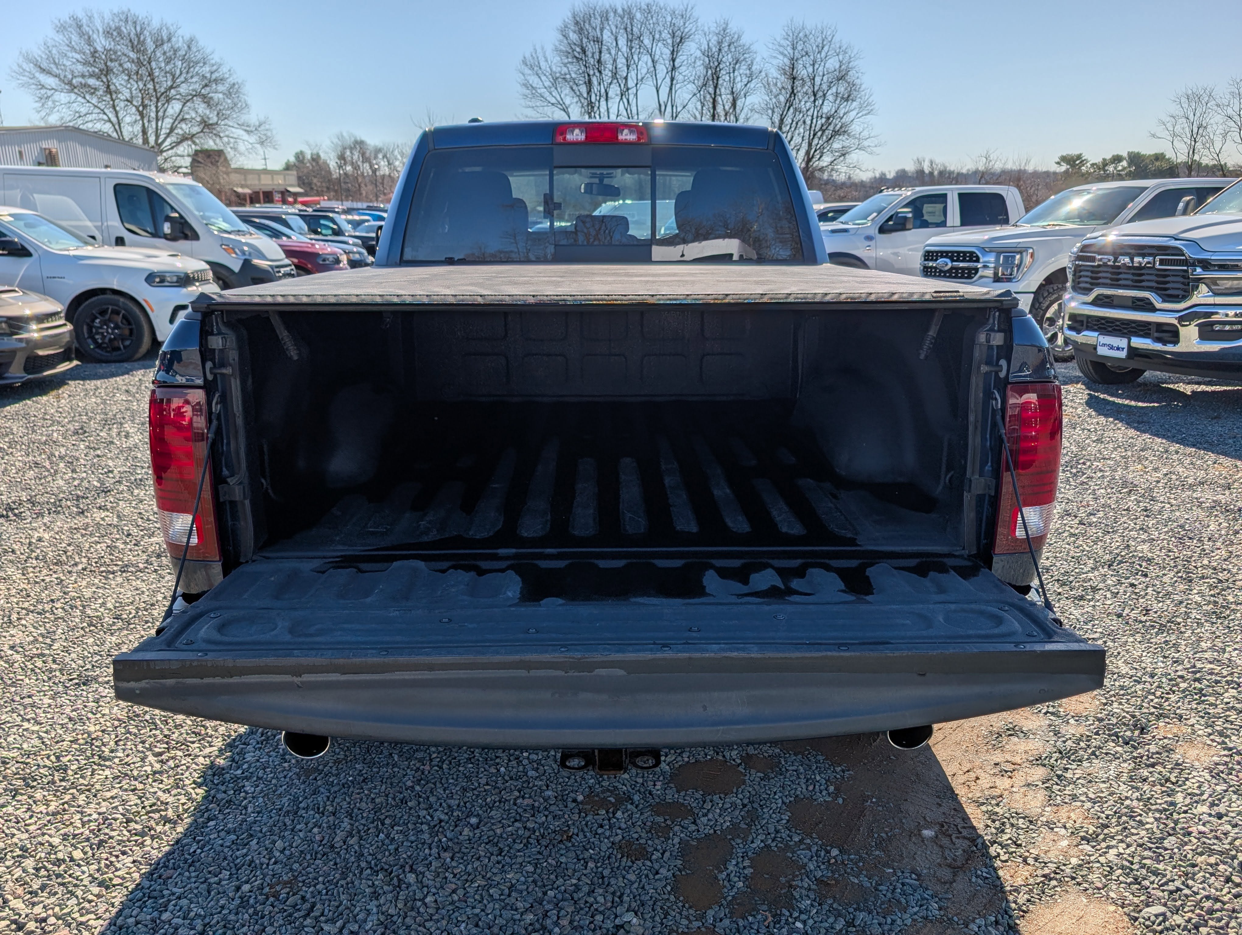 2019 RAM 1500 Classic Warlock