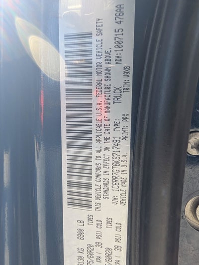 2019 RAM 1500 Classic Warlock