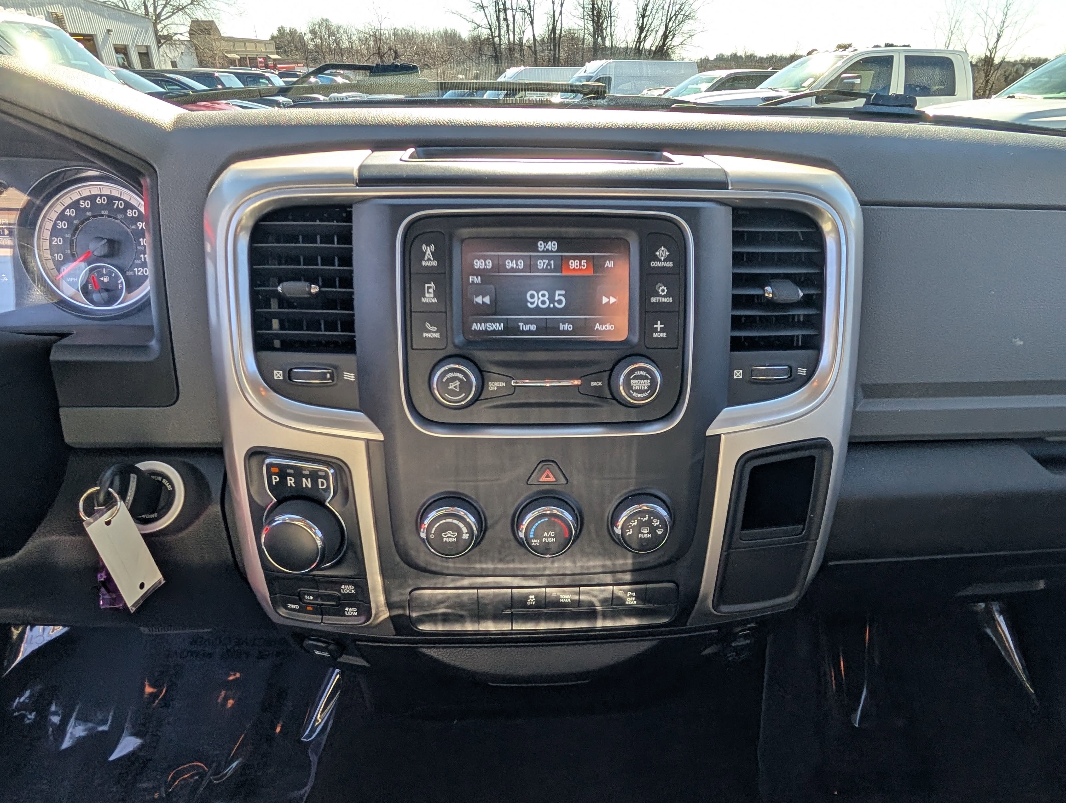 2019 RAM 1500 Classic Warlock