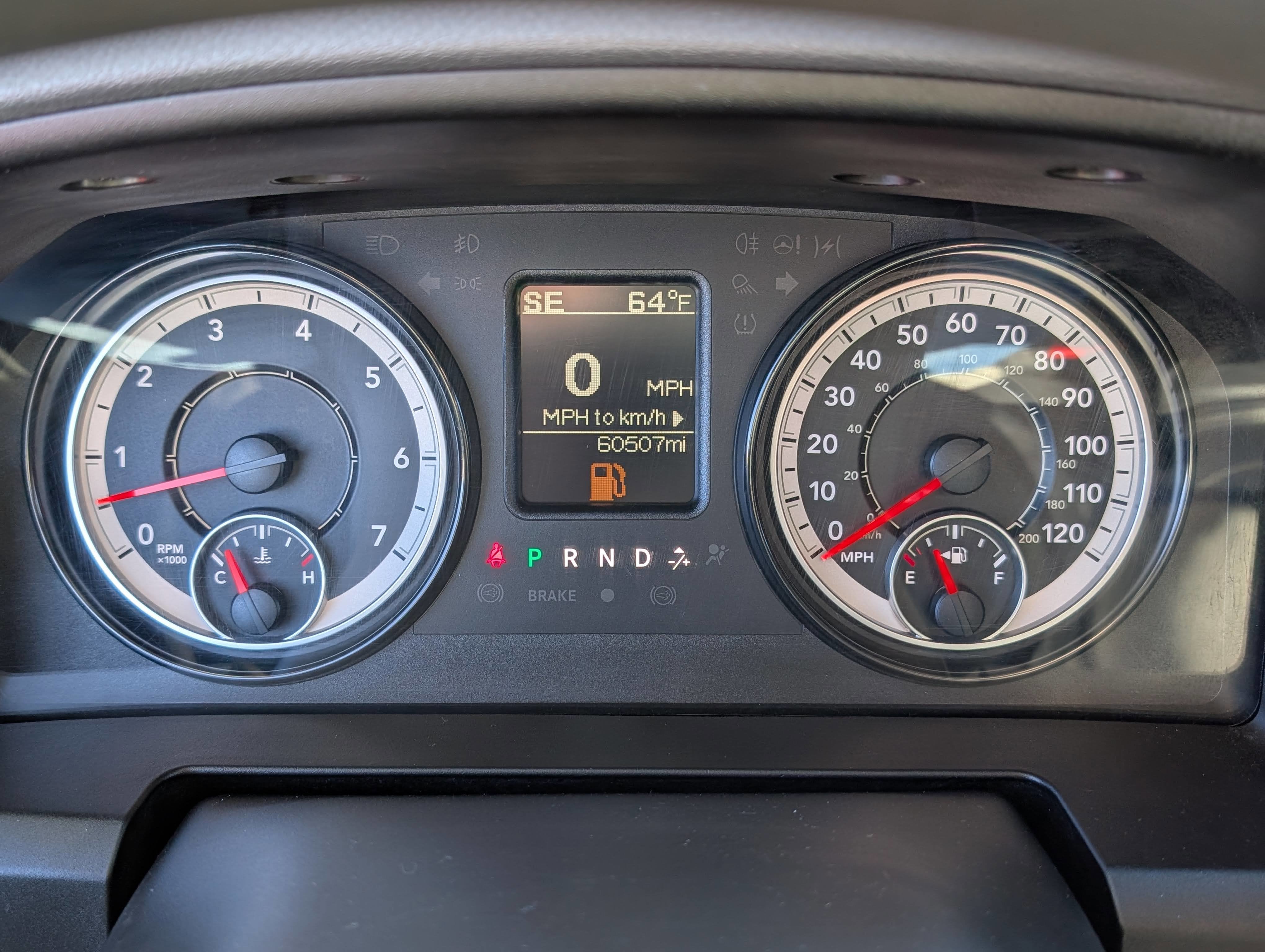 2019 RAM 1500 Classic Warlock