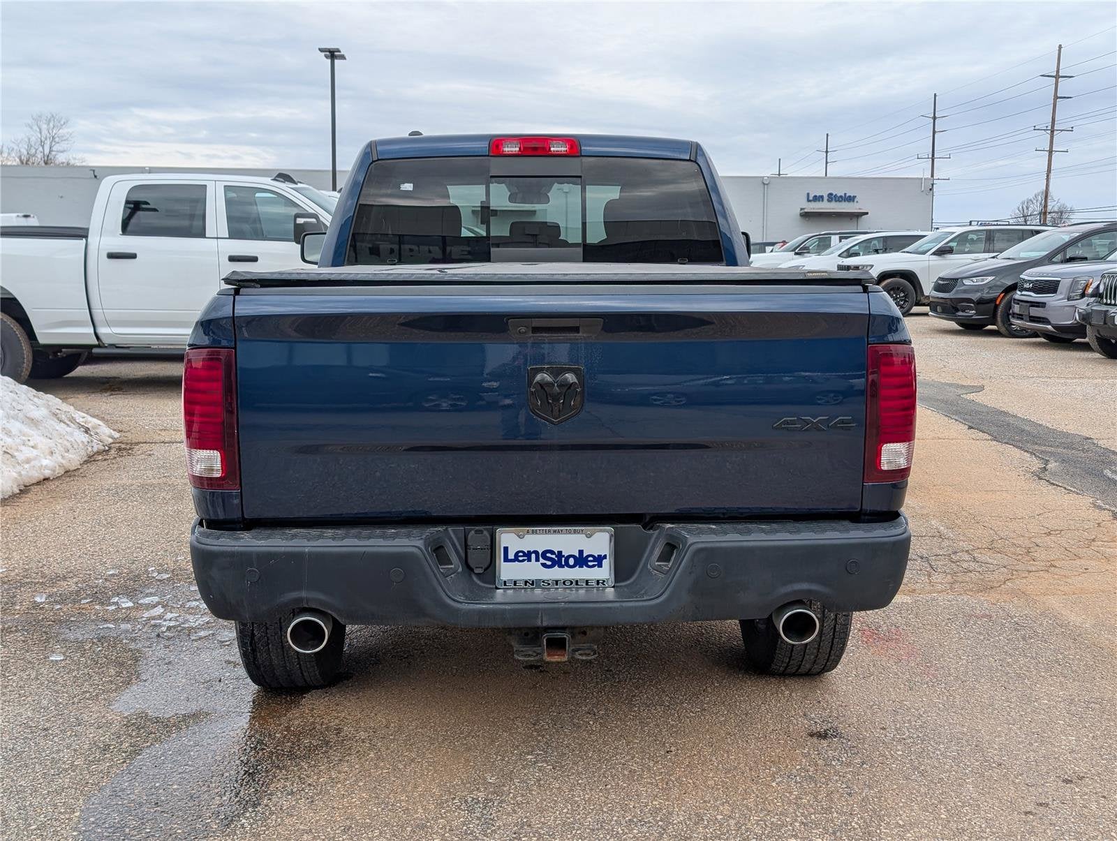 2019 RAM 1500 Classic Warlock