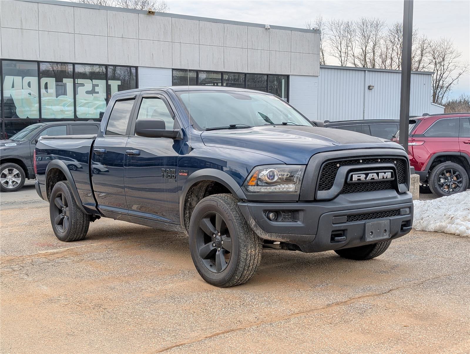 2019 RAM 1500 Classic Warlock