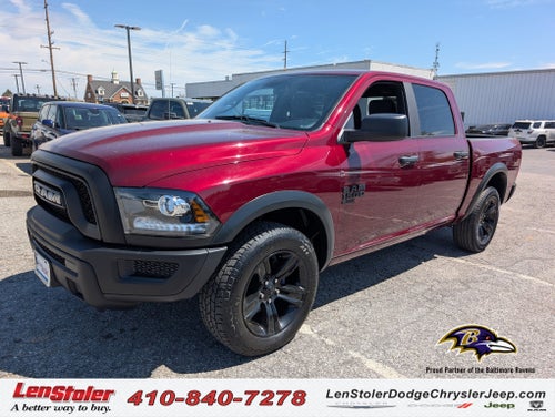 2024 RAM 1500 Classic Warlock