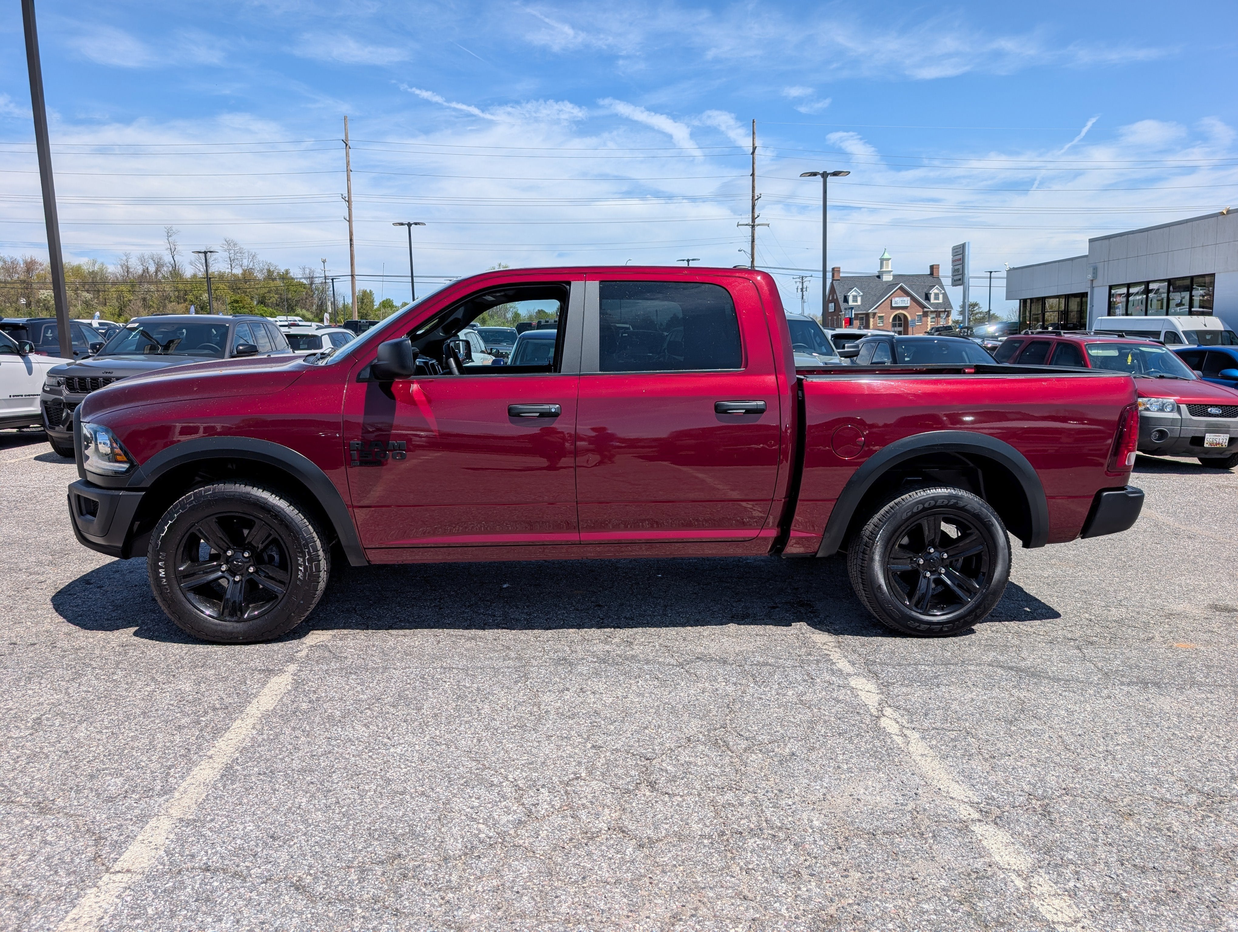 2024 RAM 1500 Classic Warlock