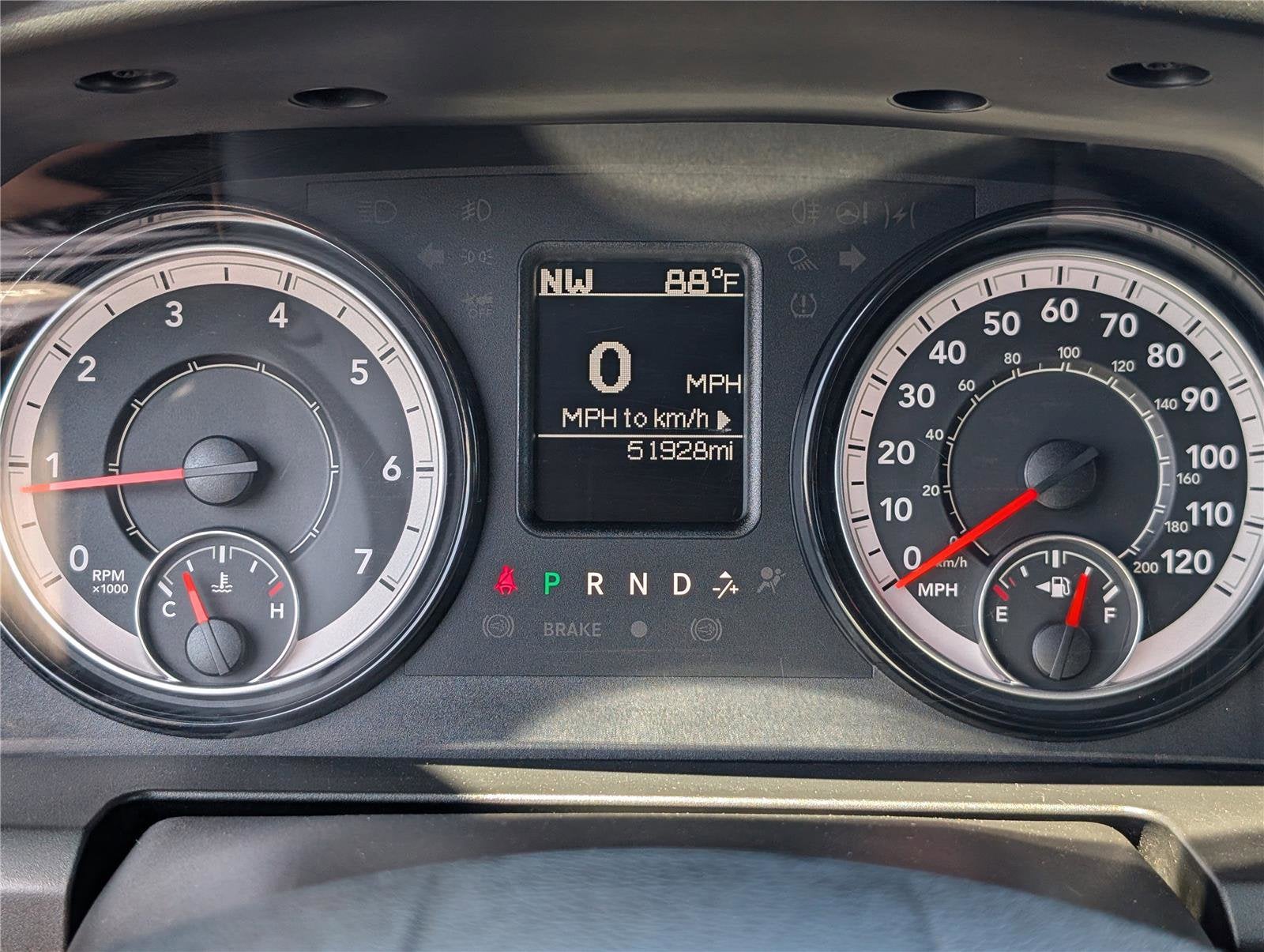 2024 RAM 1500 Classic Warlock