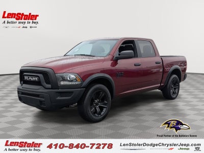 2024 RAM 1500 Classic Warlock