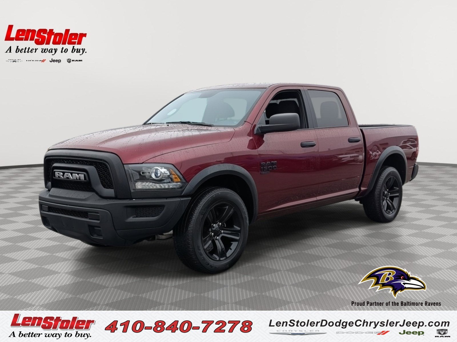 2024 RAM 1500 Classic Warlock