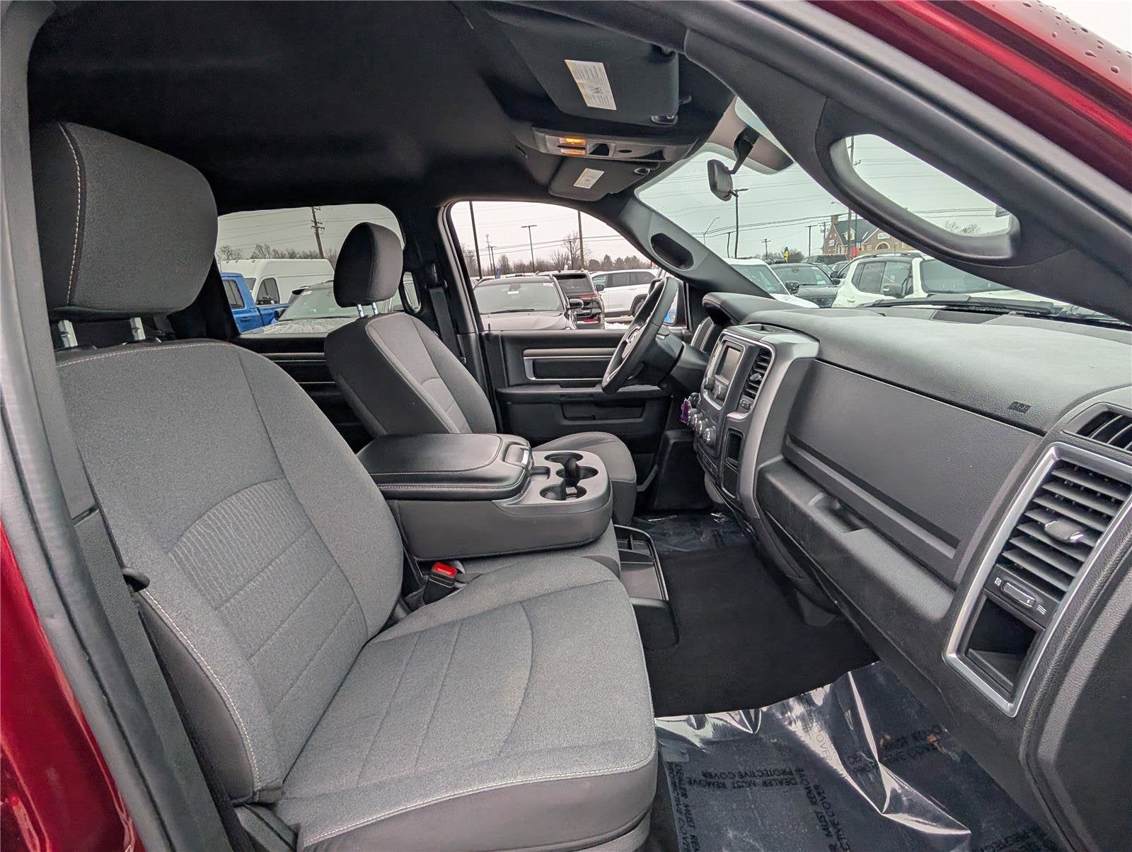 2024 RAM 1500 Classic Warlock