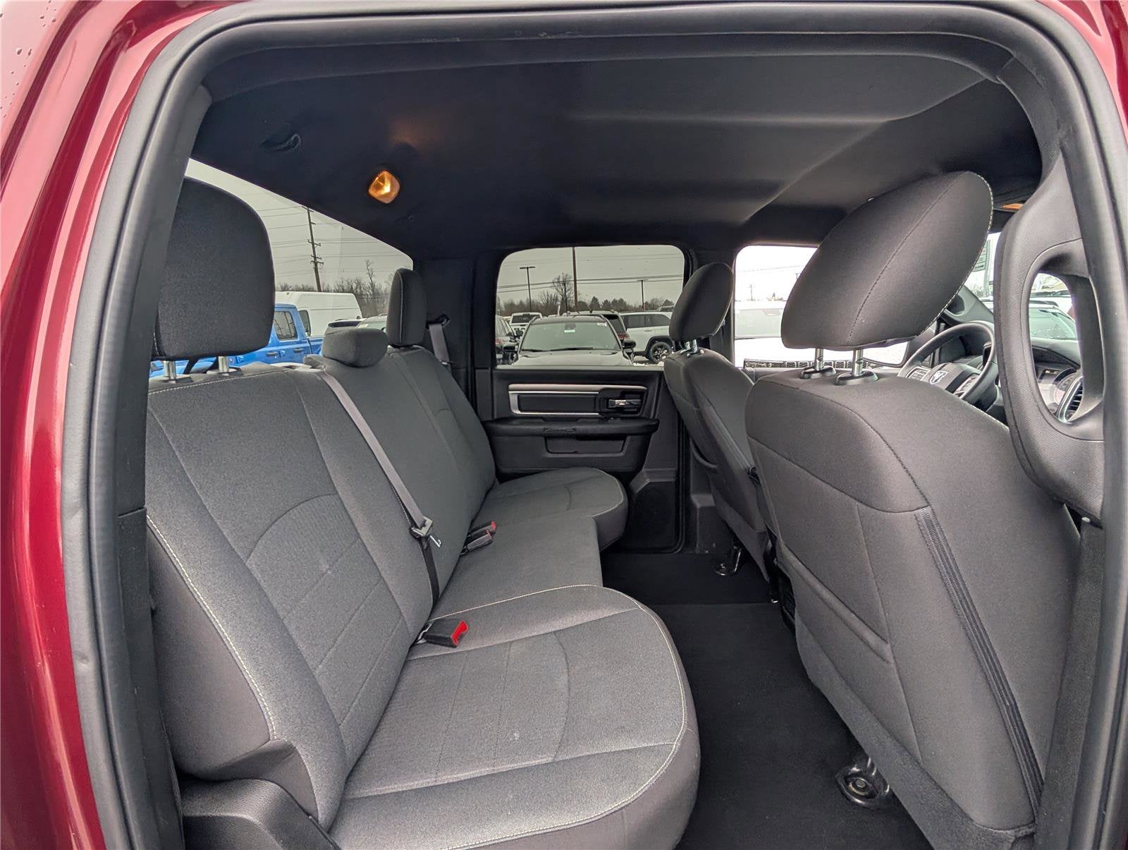 2024 RAM 1500 Classic Warlock