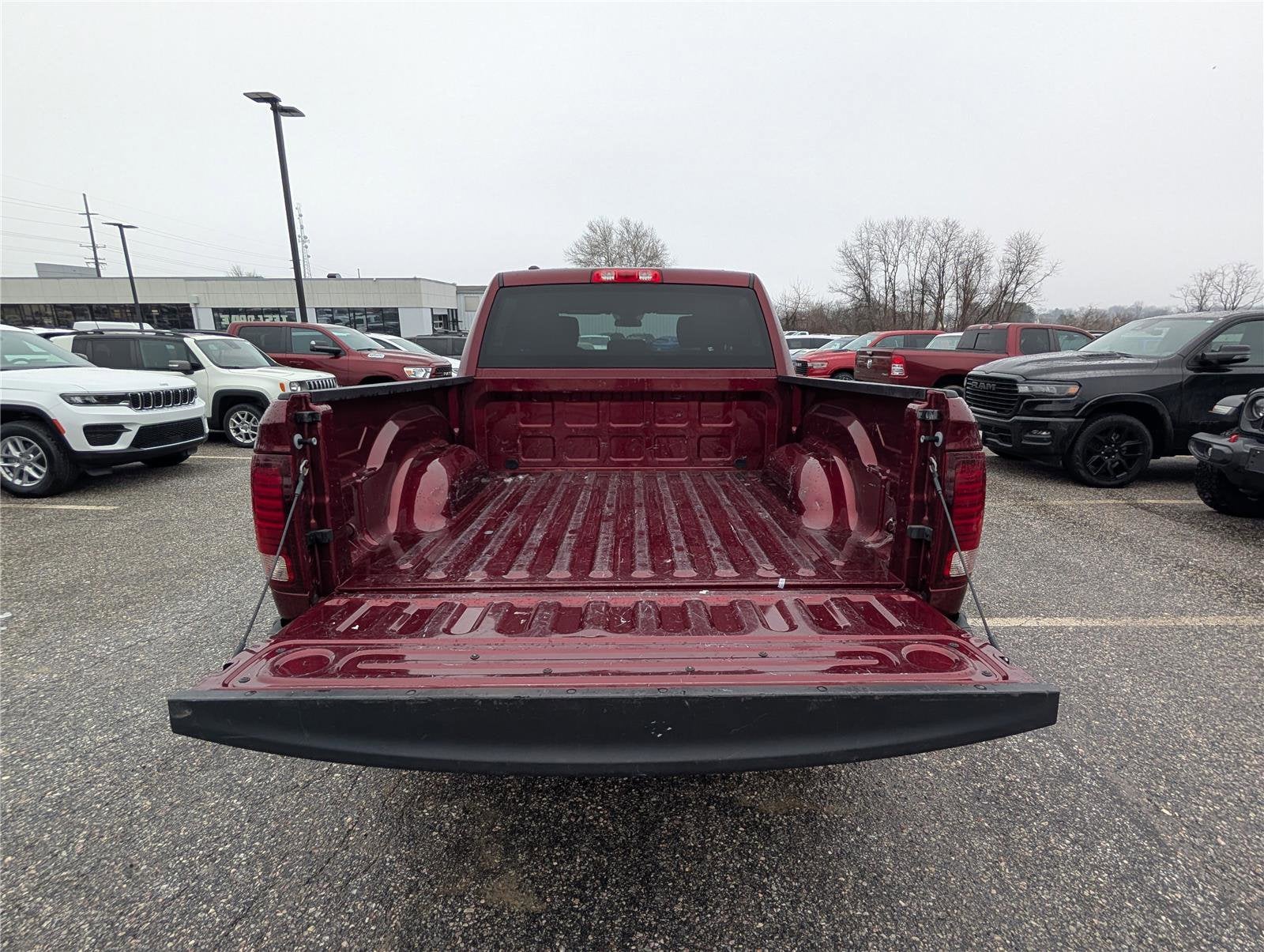 2024 RAM 1500 Classic Warlock