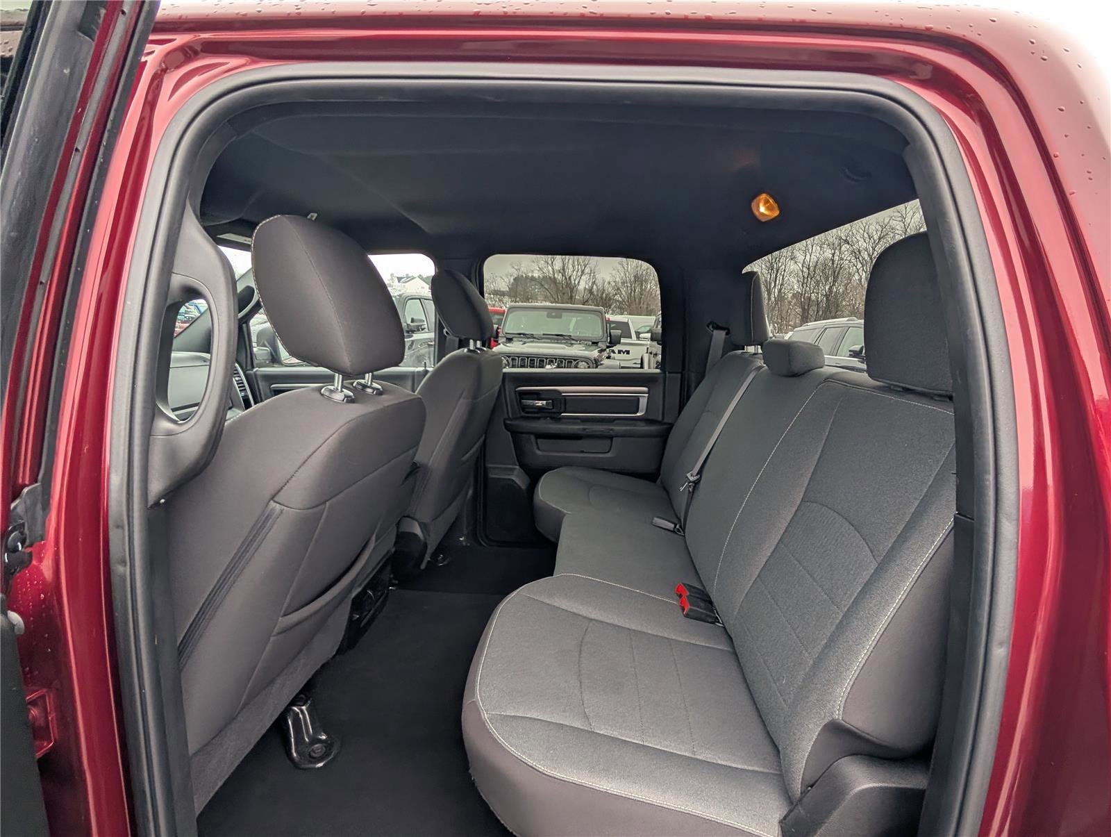 2024 RAM 1500 Classic Warlock