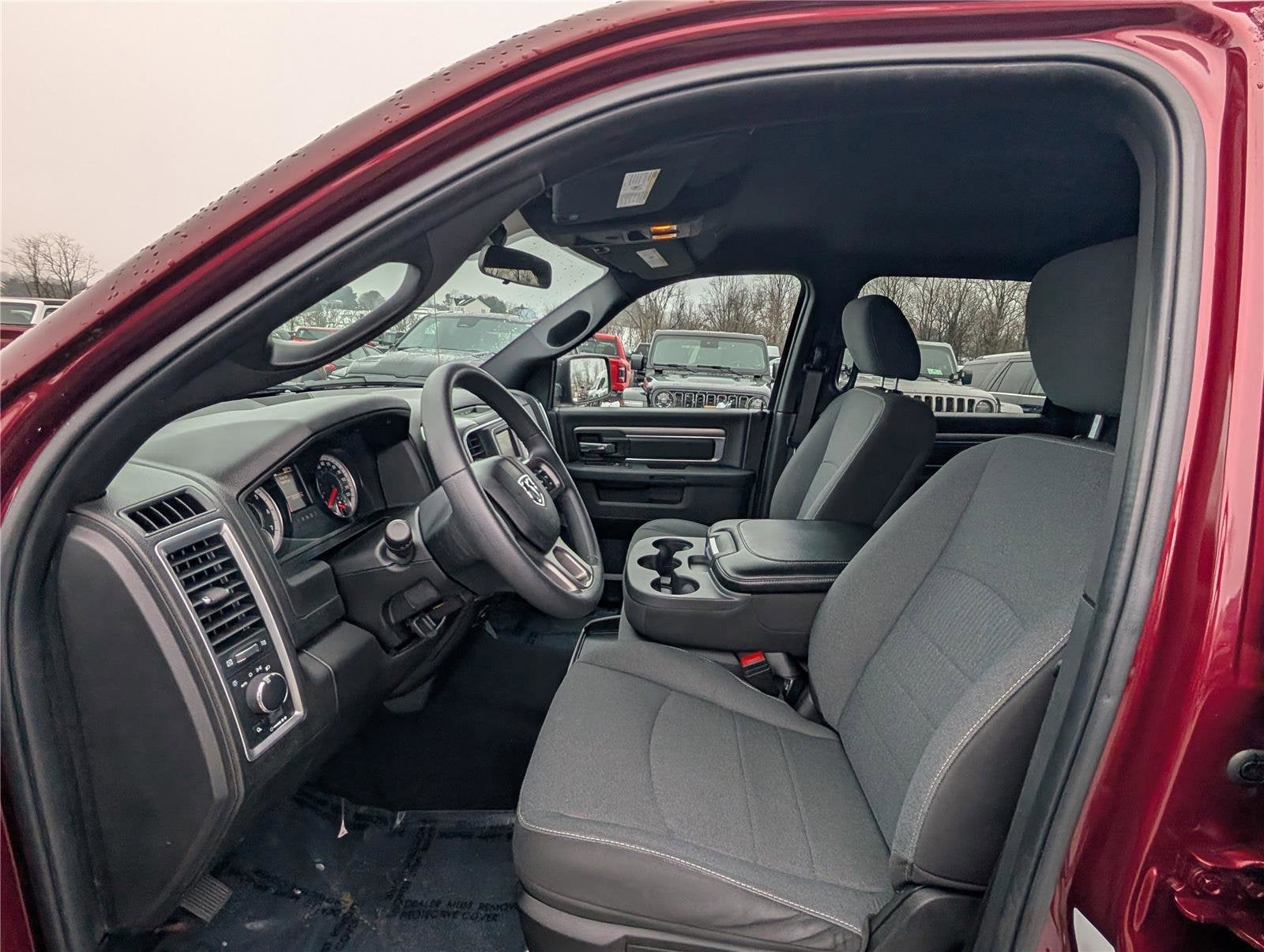 2024 RAM 1500 Classic Warlock