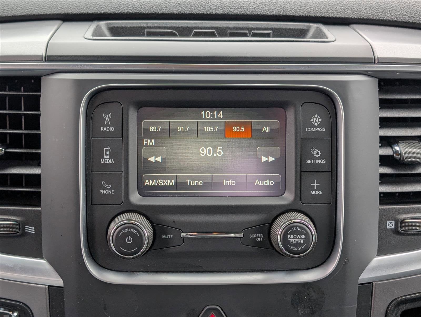 2024 RAM 1500 Classic Warlock