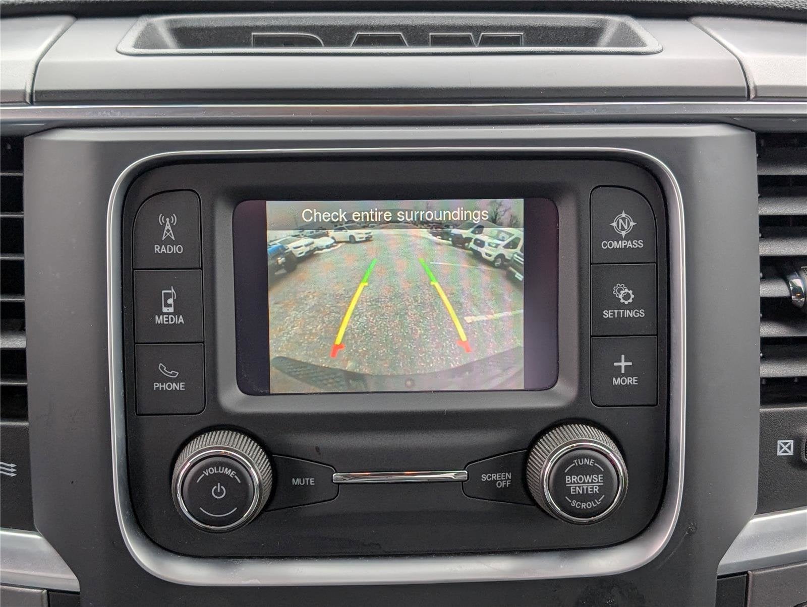 2024 RAM 1500 Classic Warlock