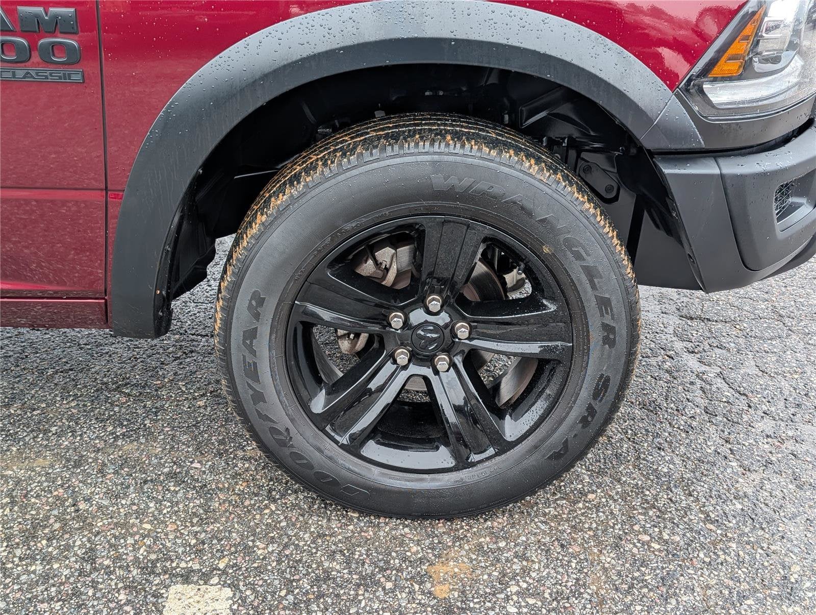 2024 RAM 1500 Classic Warlock