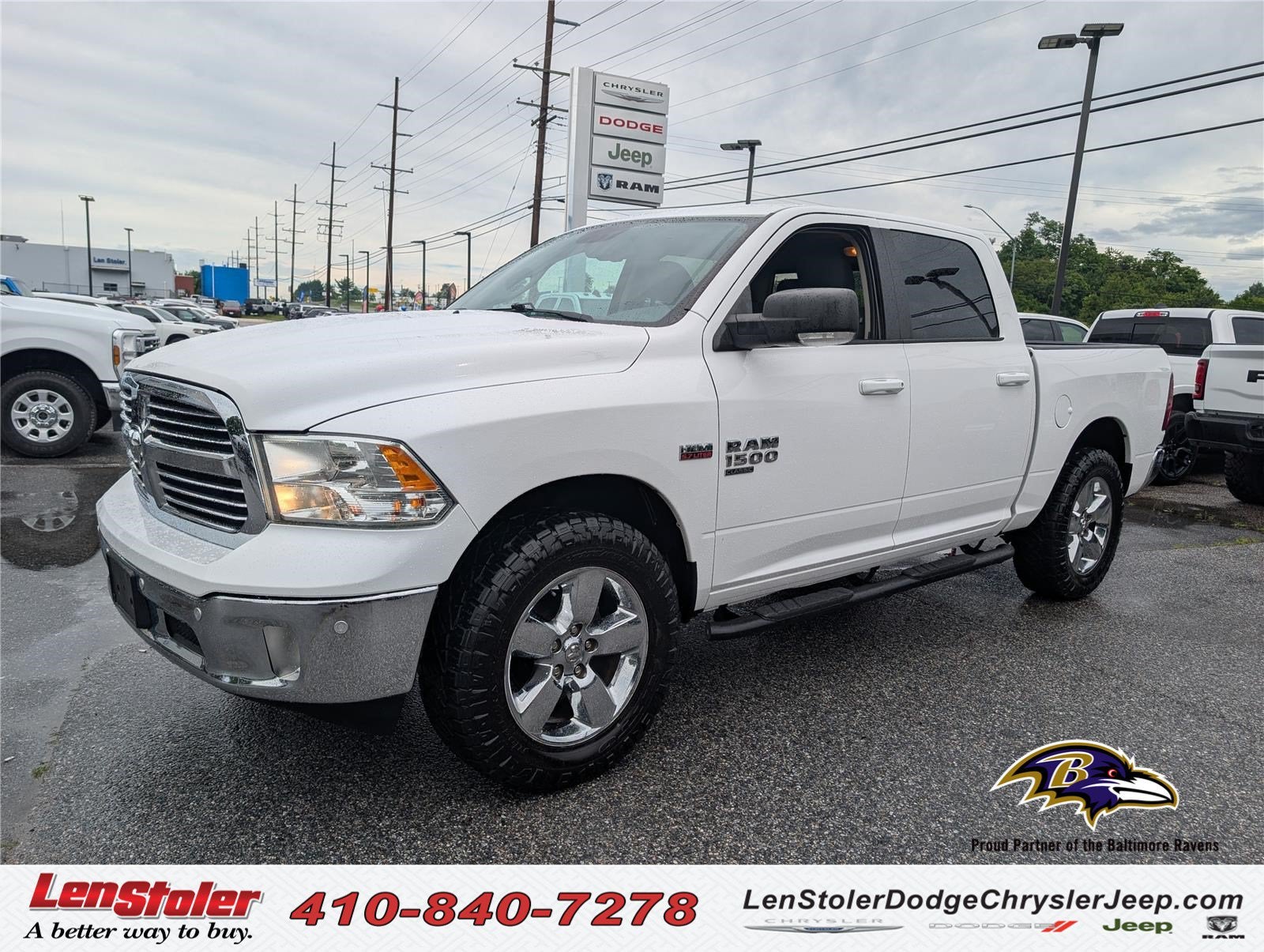 2019 RAM 1500 Classic Big Horn