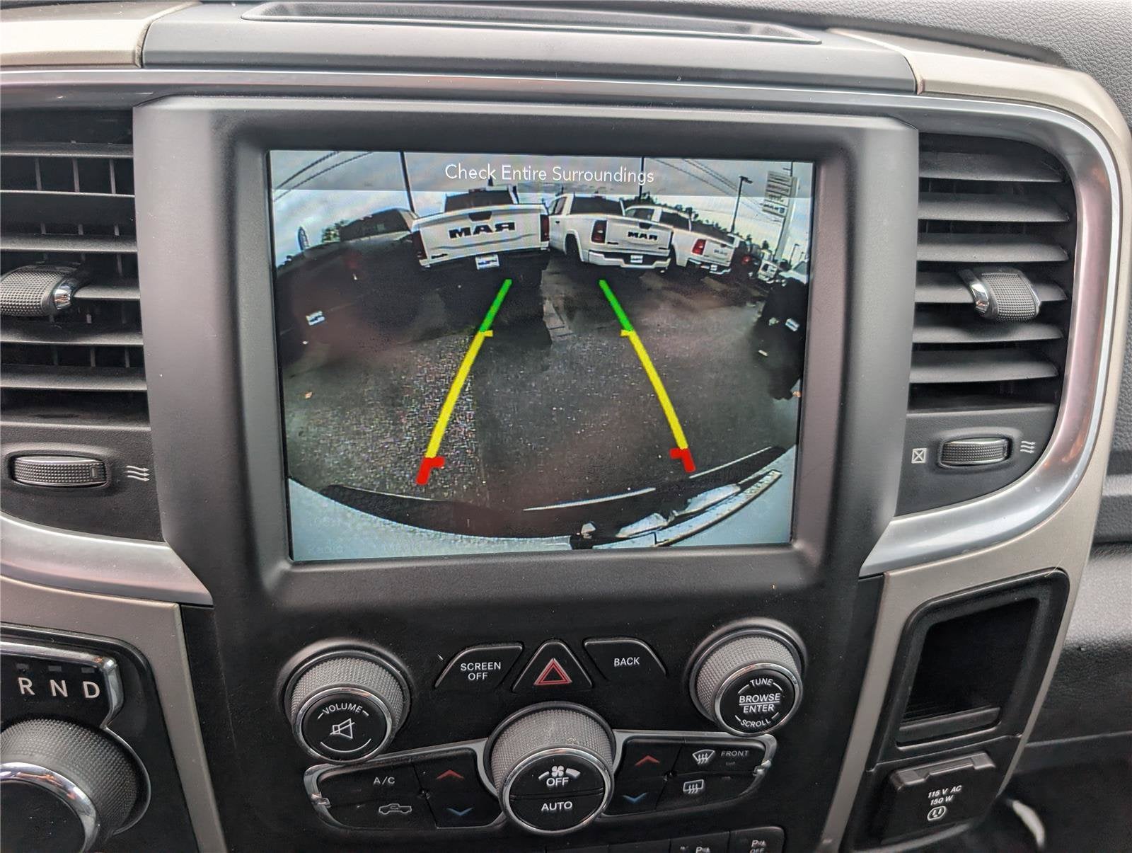 2019 RAM 1500 Classic Big Horn