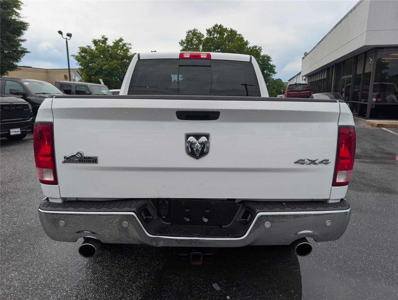2019 RAM 1500 Classic Big Horn