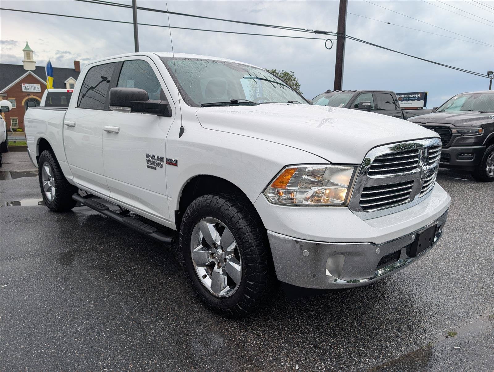 2019 RAM 1500 Classic Big Horn