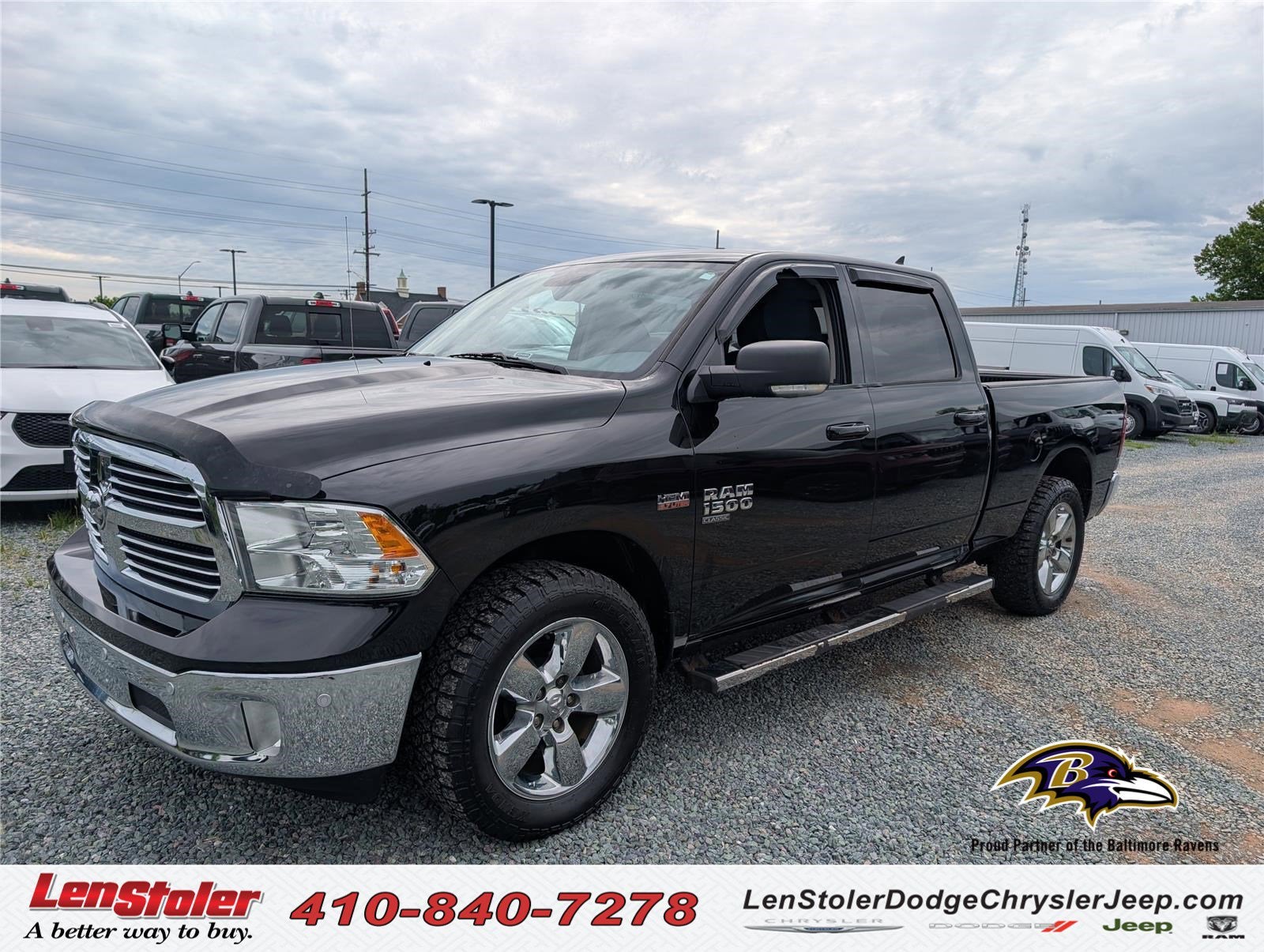 2019 RAM 1500 Classic Big Horn