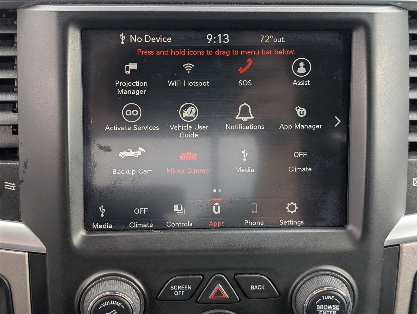 2019 RAM 1500 Classic Big Horn