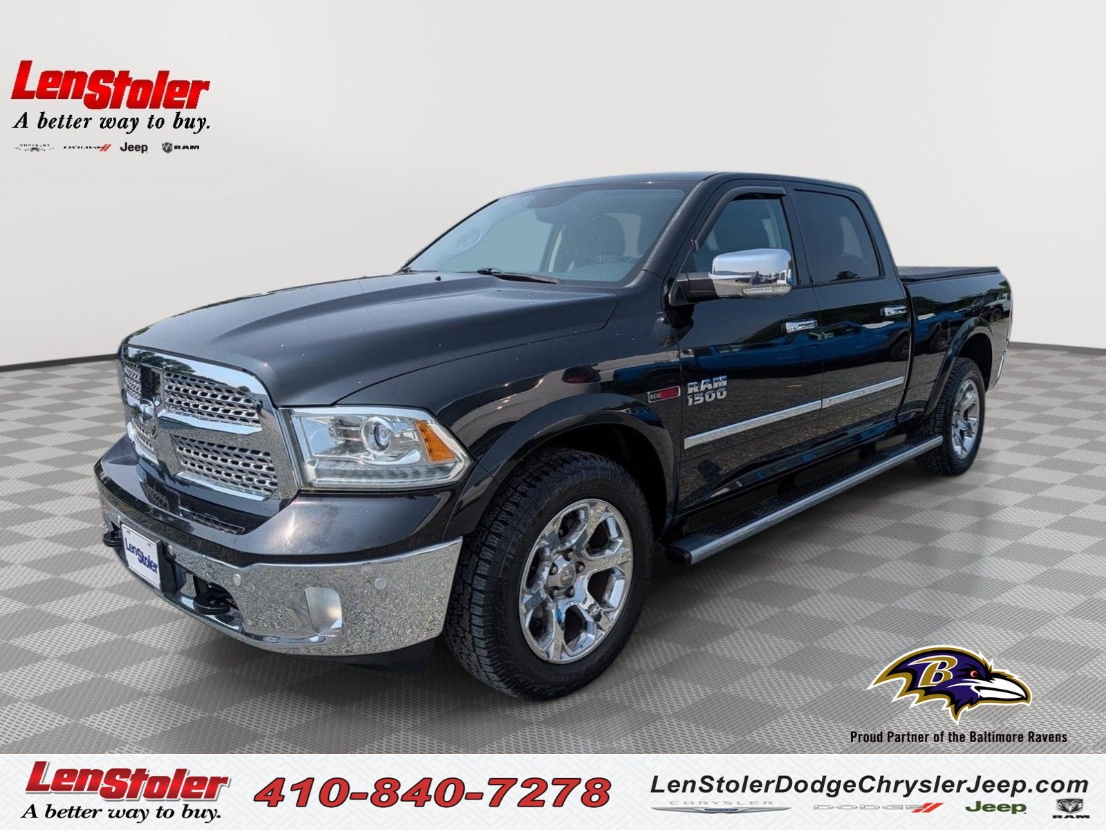 2016 RAM 1500 Laramie