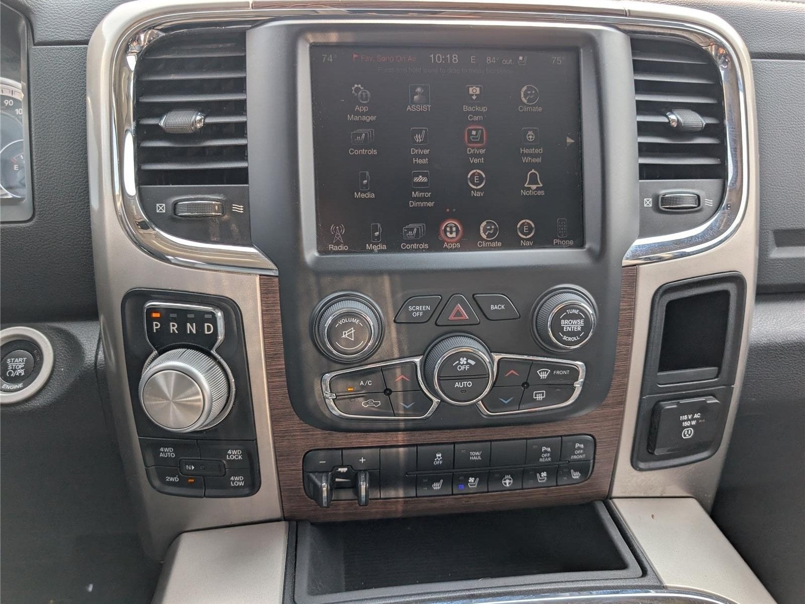 2016 RAM 1500 Laramie
