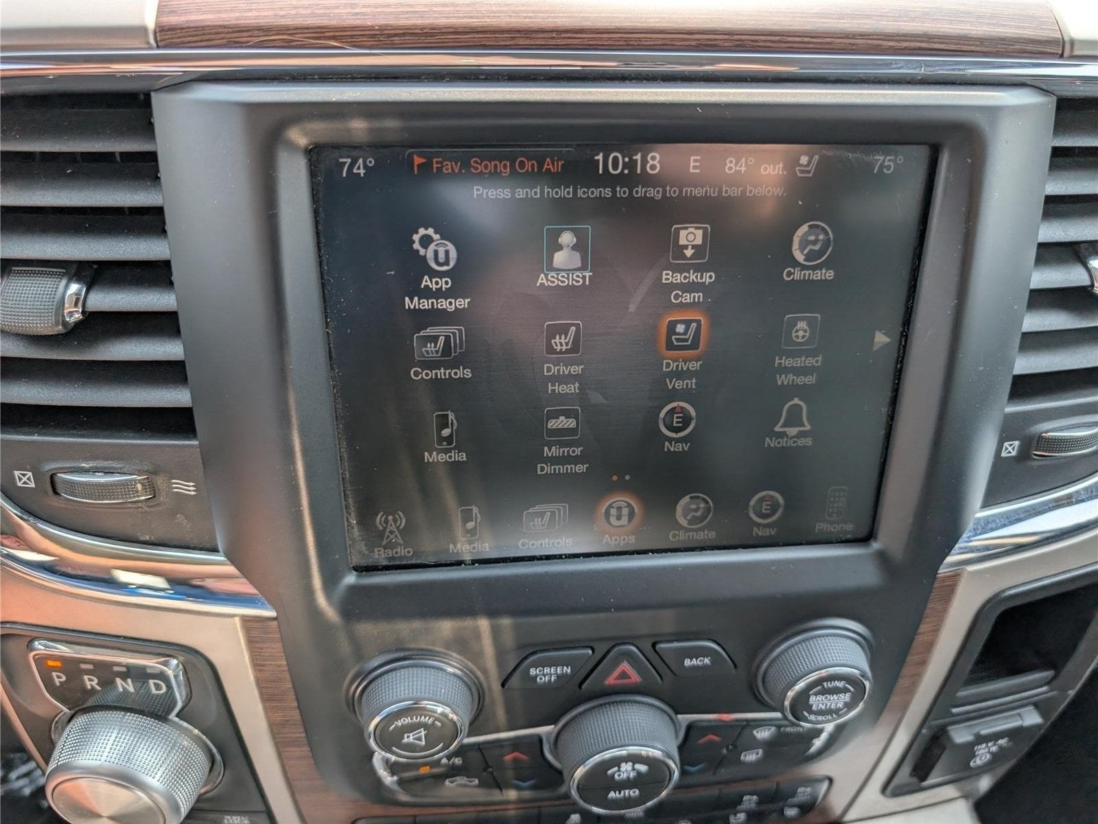 2016 RAM 1500 Laramie
