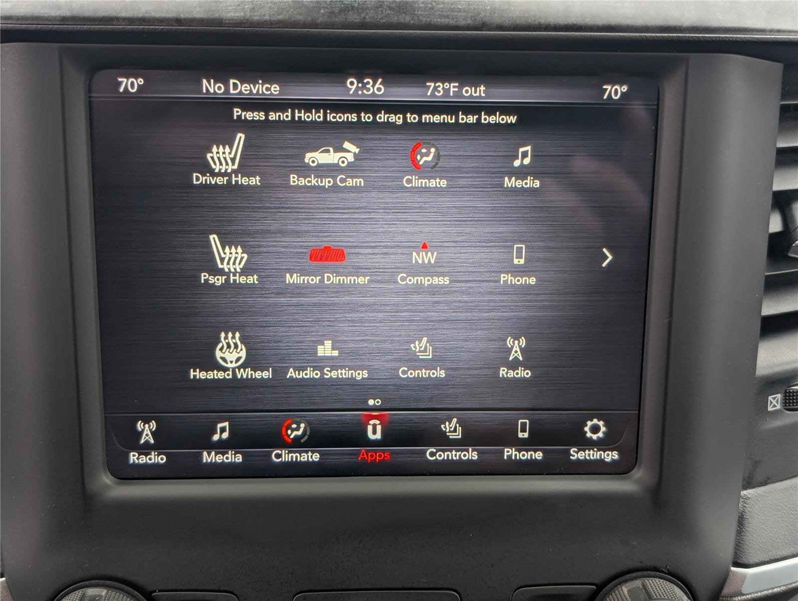 2020 RAM 1500 Big Horn