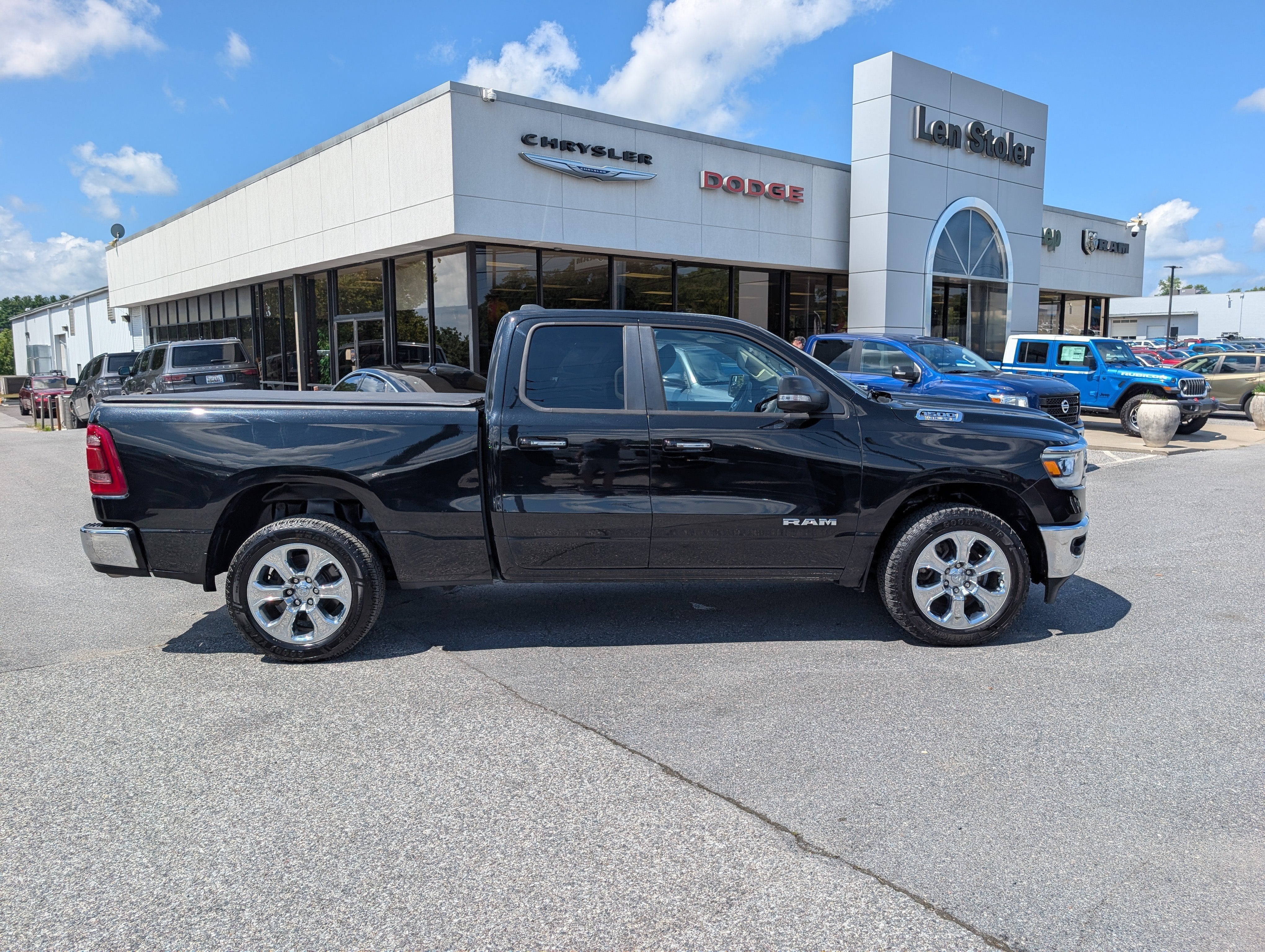 2020 RAM 1500 Big Horn