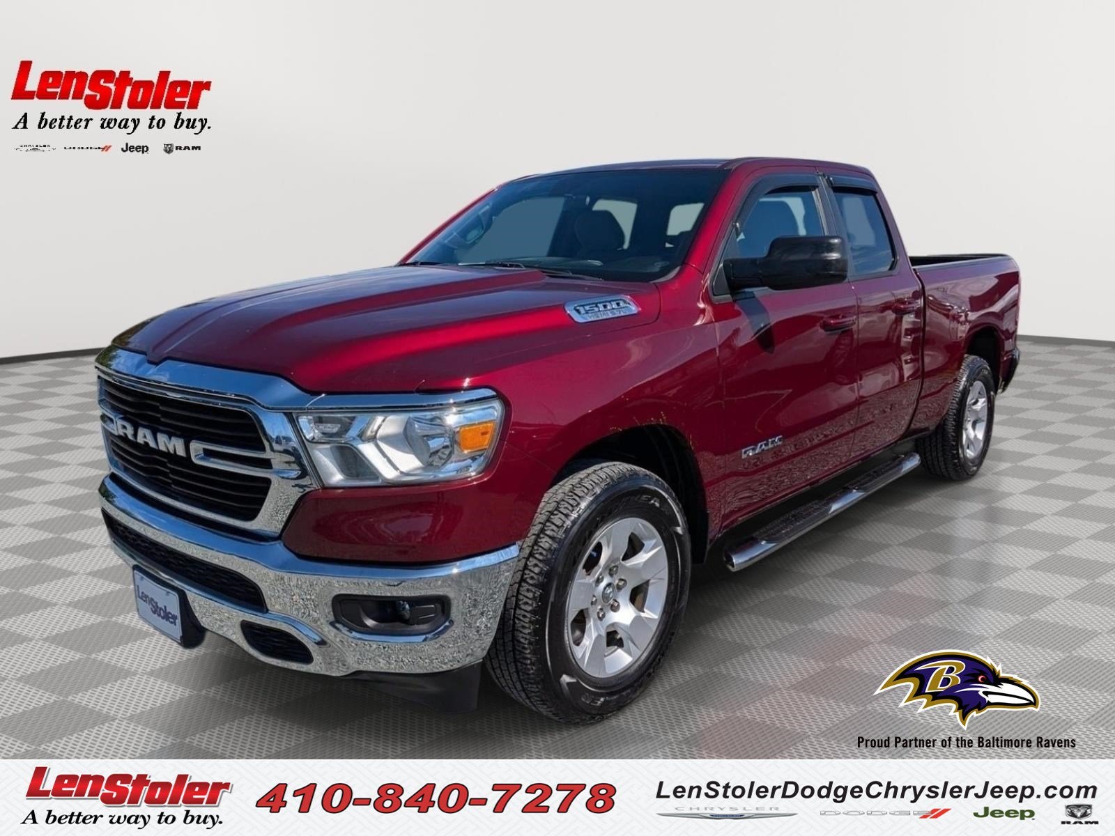 2021 RAM 1500 Big Horn