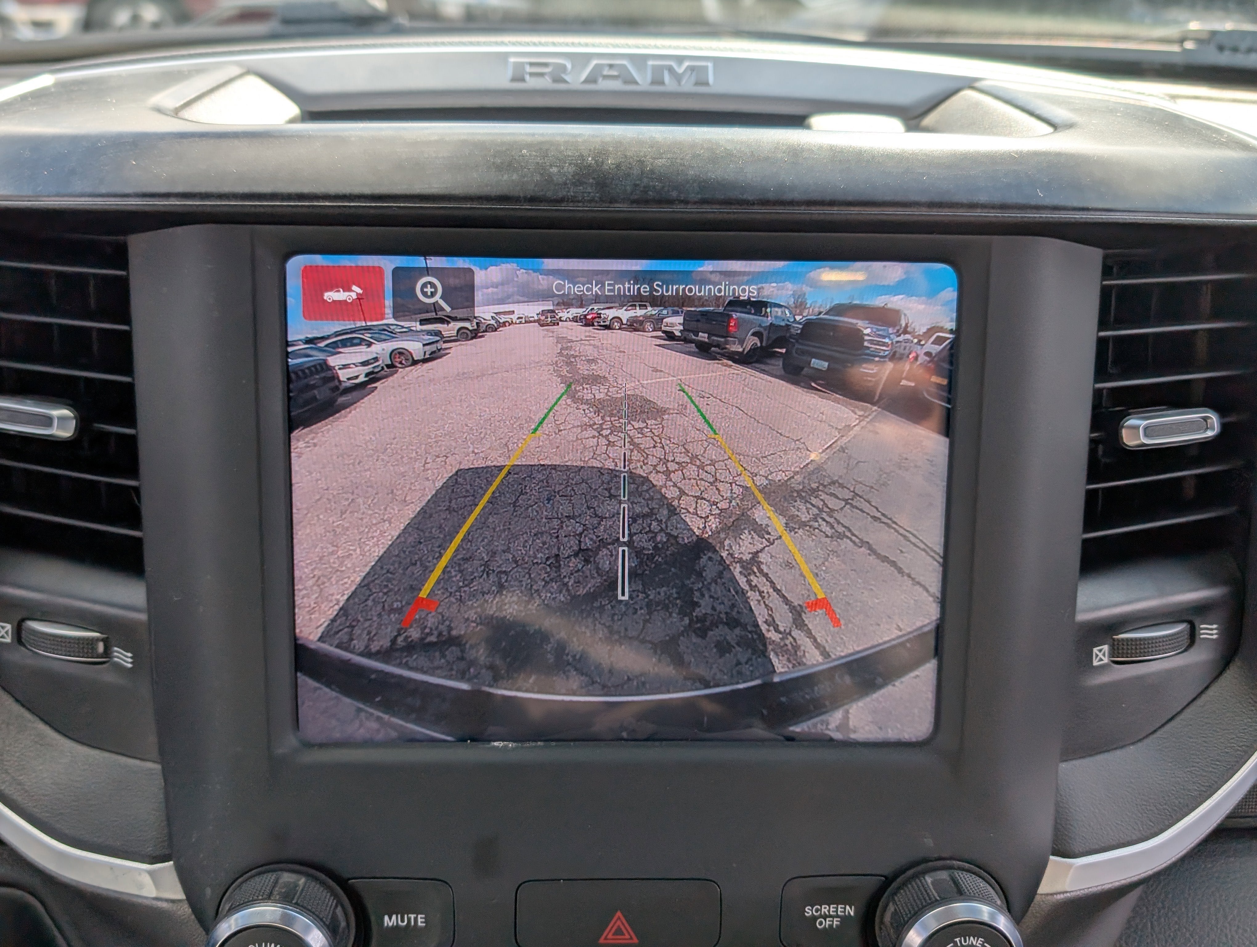 2022 RAM 1500 Big Horn