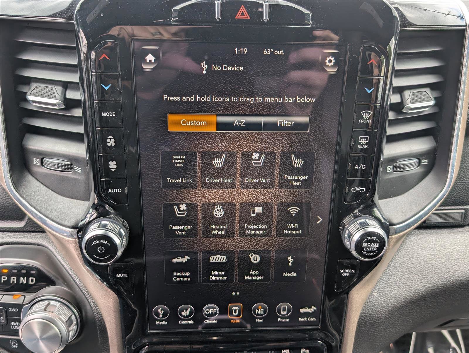 2019 RAM 1500 Laramie
