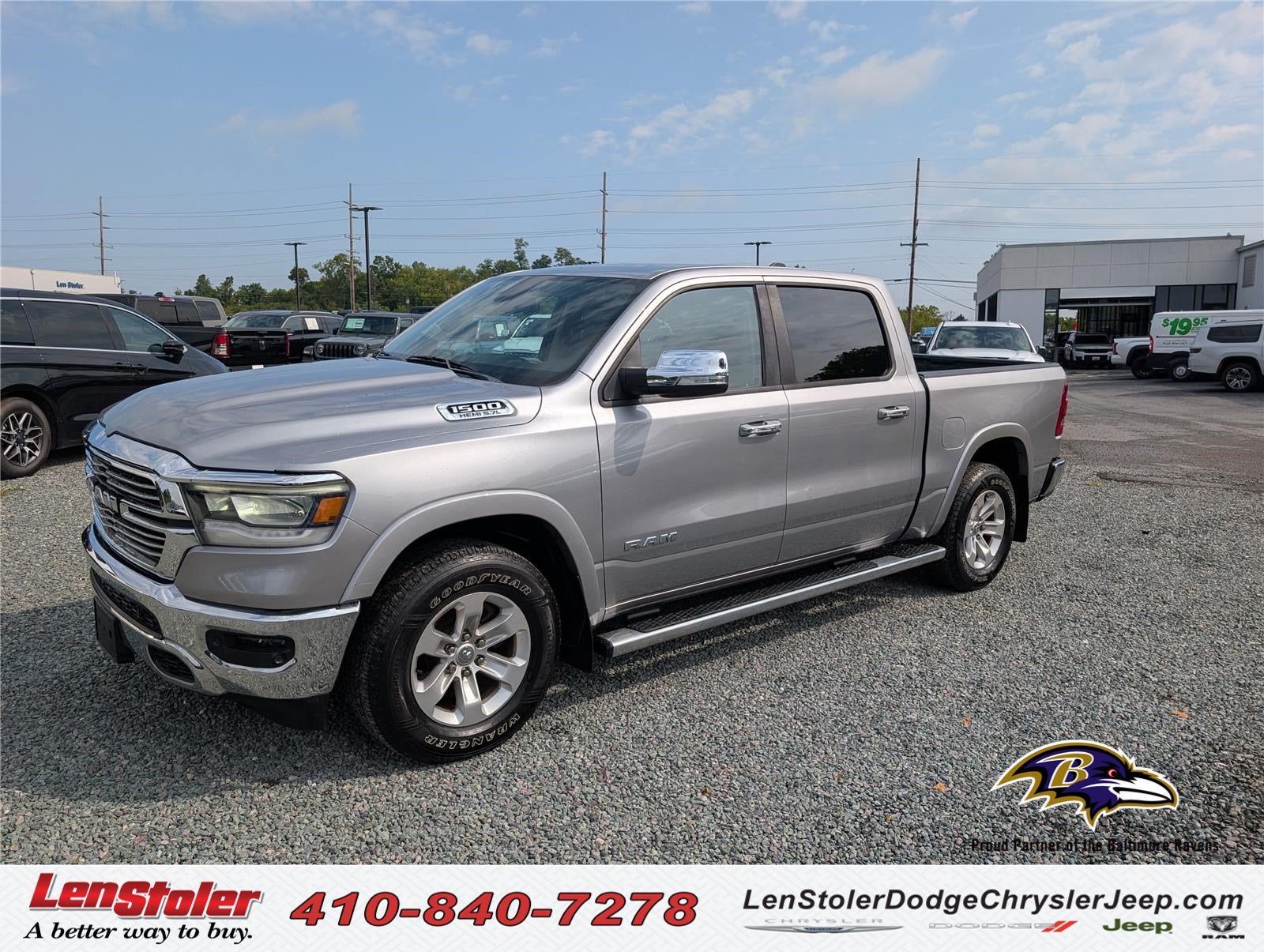 2019 RAM 1500 Laramie