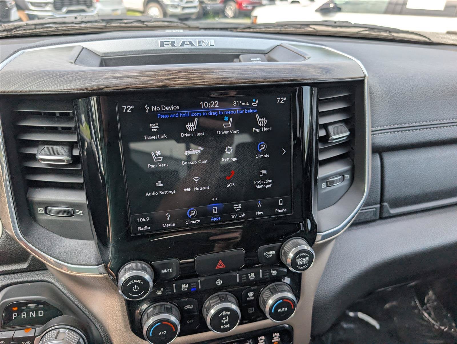 2019 RAM 1500 Laramie