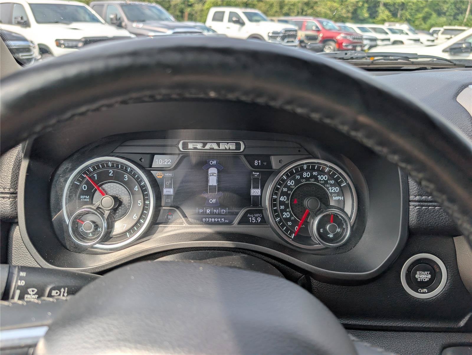 2019 RAM 1500 Laramie