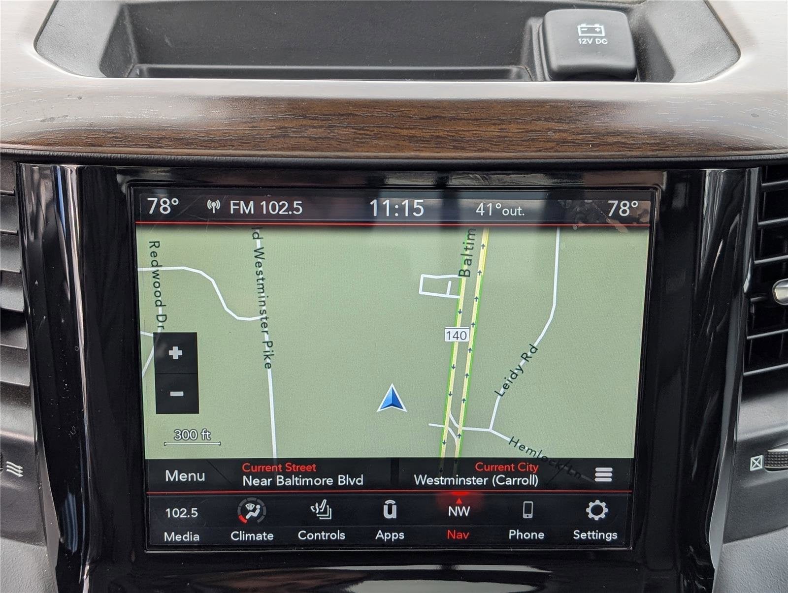 2021 RAM 1500 Laramie