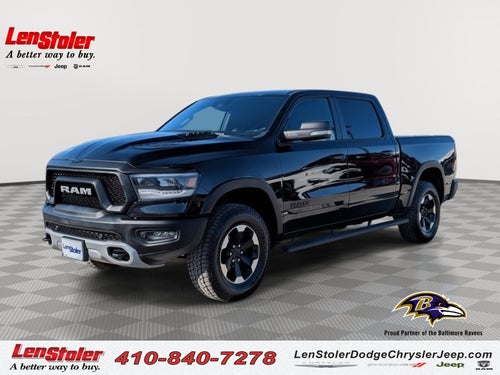 2022 RAM 1500 Rebel