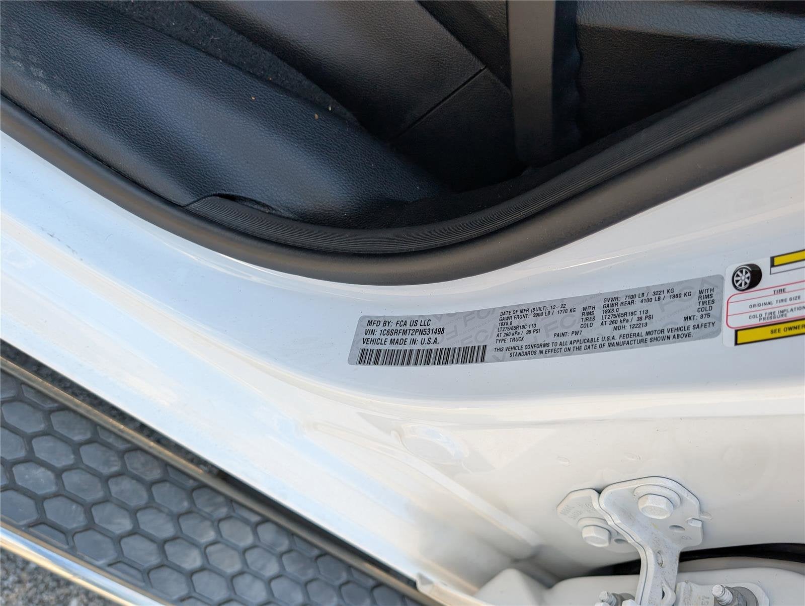 2023 RAM 1500 Big Horn