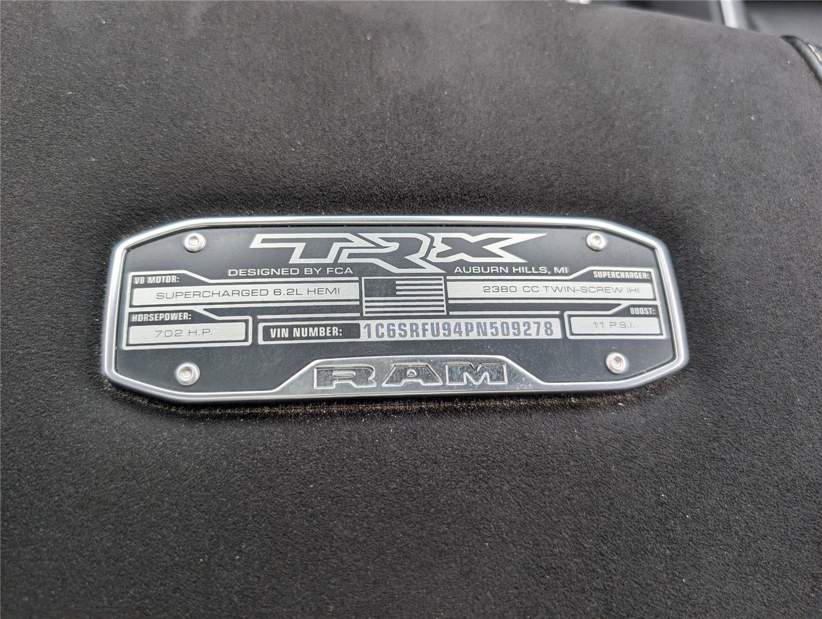2023 RAM 1500 TRX