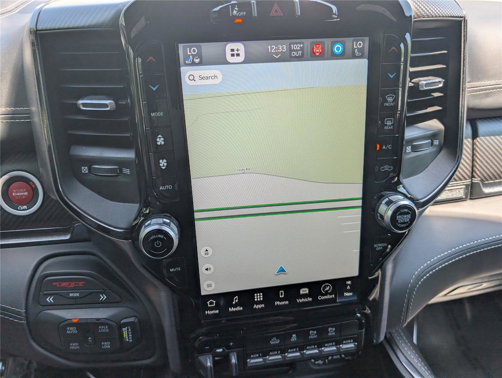 2022 RAM 1500 TRX