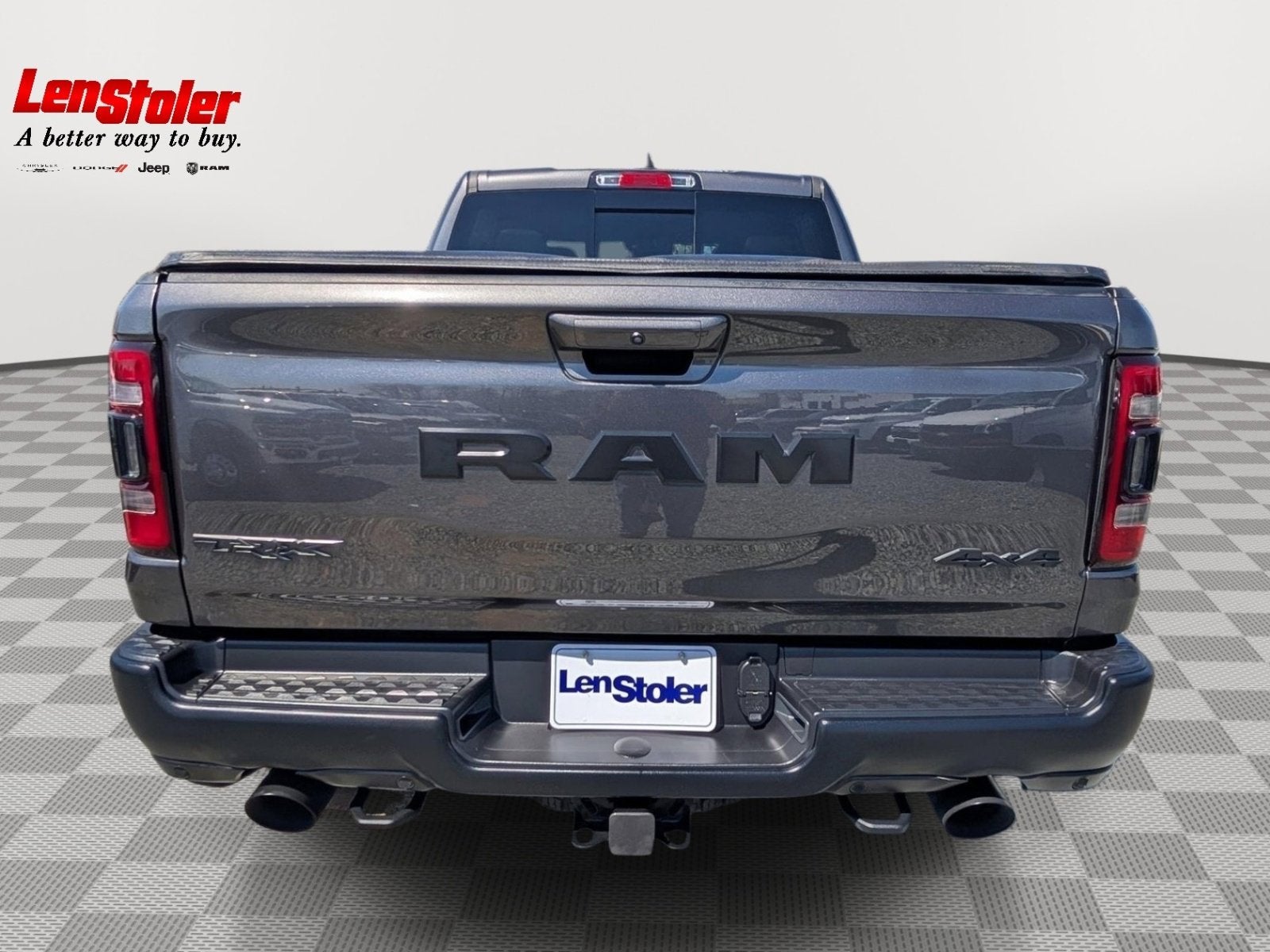 2021 RAM 1500 TRX
