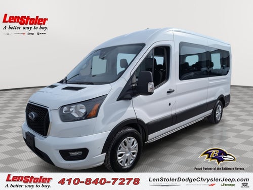 2023 Ford Transit Passenger Wagon XLT
