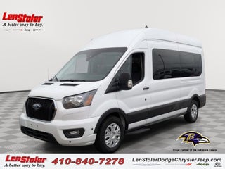 2024 Ford Transit Passenger Wagon XLT