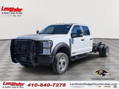 2024 Ford Super Duty F-550 DRW XL