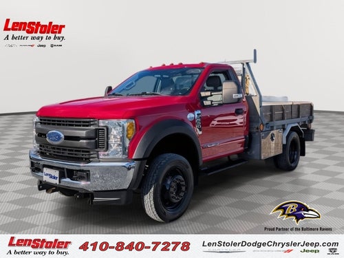 2017 Ford Super Duty F-550 DRW XL