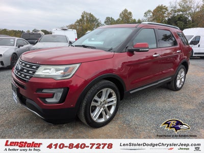 2016 Ford Explorer Limited
