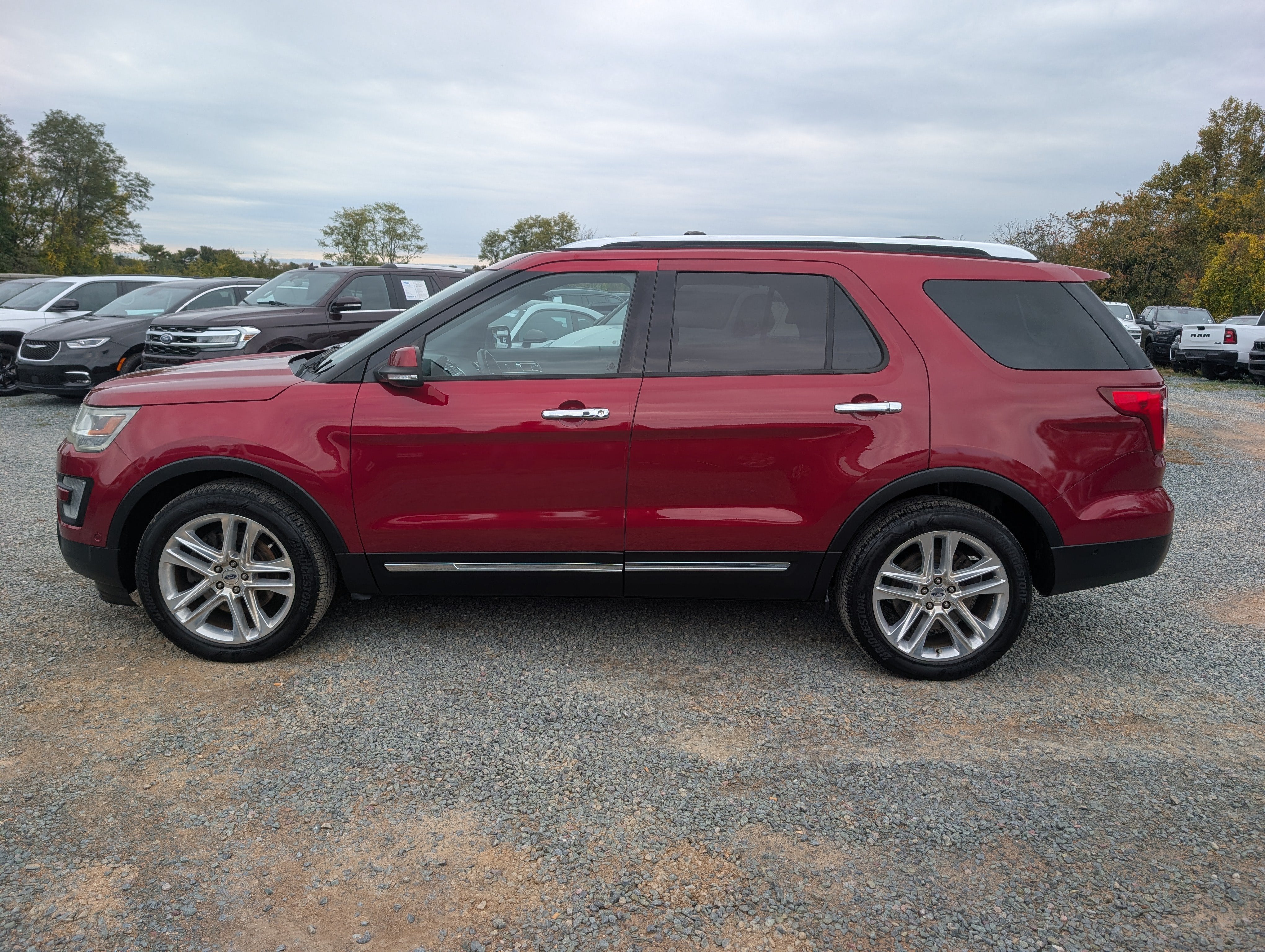 2016 Ford Explorer Limited