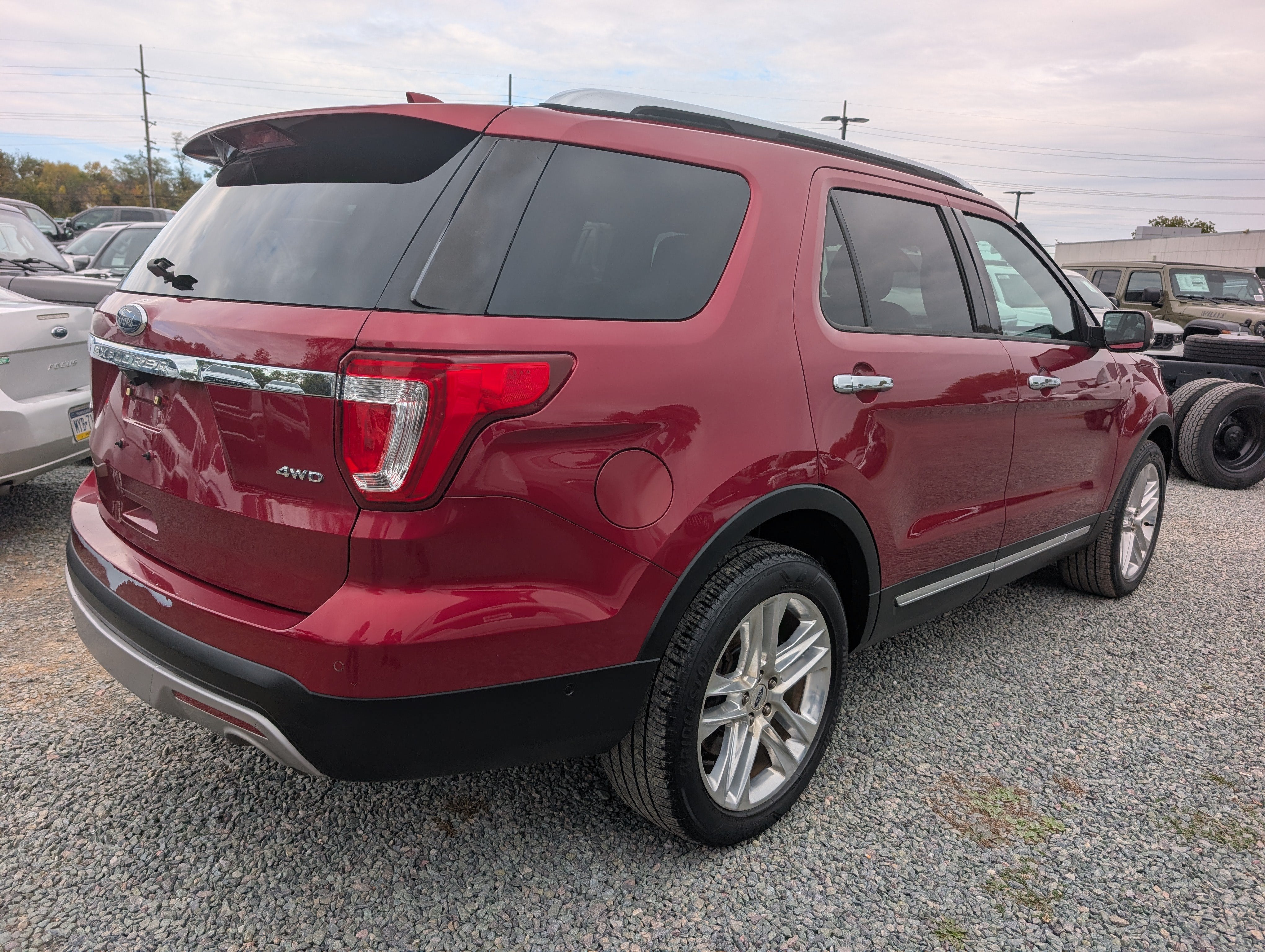 2016 Ford Explorer Limited